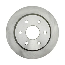 Raybestos 580165R Brake Rotor Rear Side