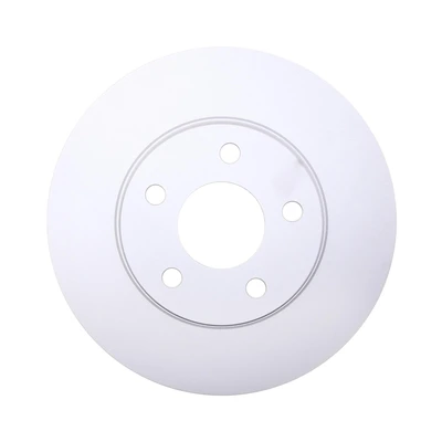 Disc Brake Rotor - Front Side - Raybestos 580244FZN