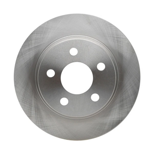 Raybestos 580243R Brake Rotor Rear Side