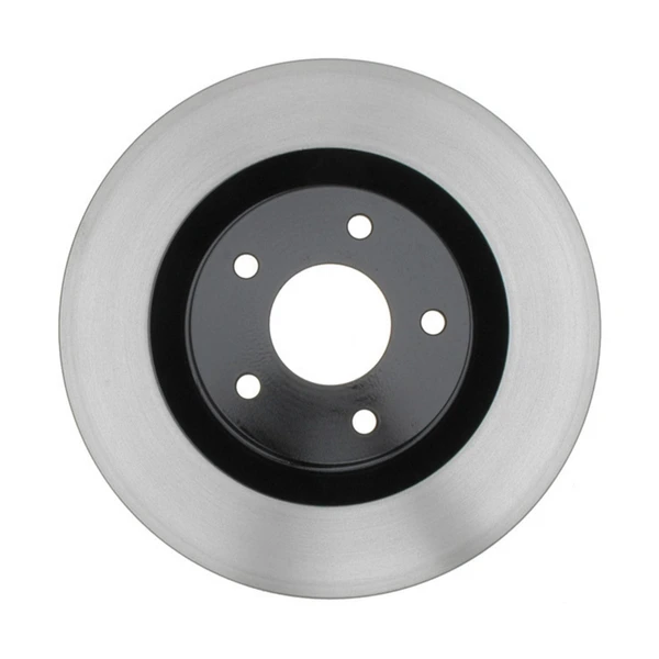 Raybestos 580253 Brake Rotor Front Side
