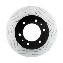 Raybestos 580357PER Brake Rotor Front Side