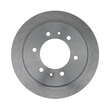 Raybestos 580358R Brake Rotor Rear Side