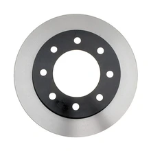 Raybestos 580380 Brake Rotor Rear Side
