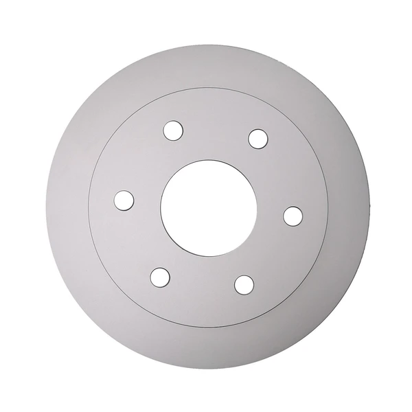 Raybestos 580438FZN Brake Rotor Front Side