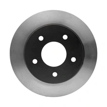 Raybestos 580439 Brake Rotor Rear Side