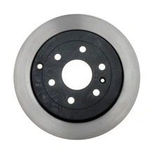 Raybestos 580569 Brake Rotor Rear Side