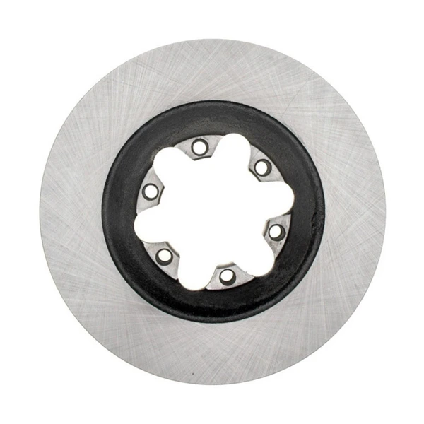 Raybestos 580709R Brake Rotor Front Side
