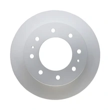 Raybestos 580876 Brake Rotor Rear Side