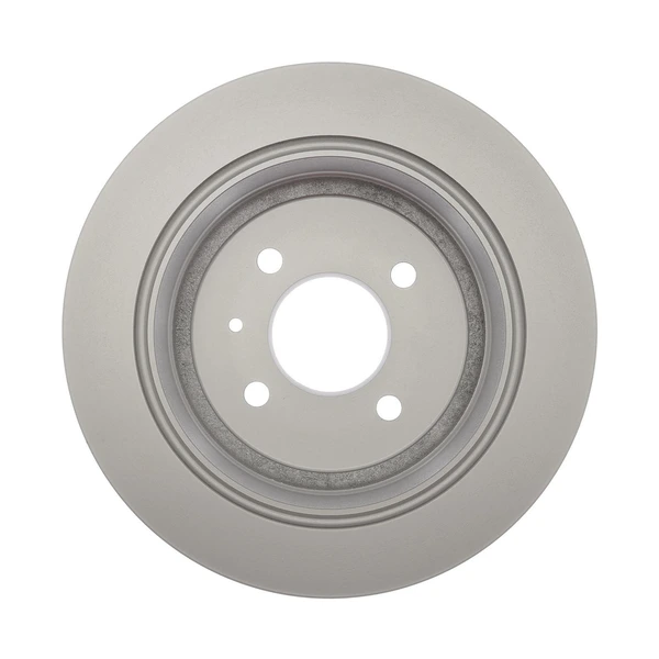 Raybestos 581052 Brake Rotor Rear Side