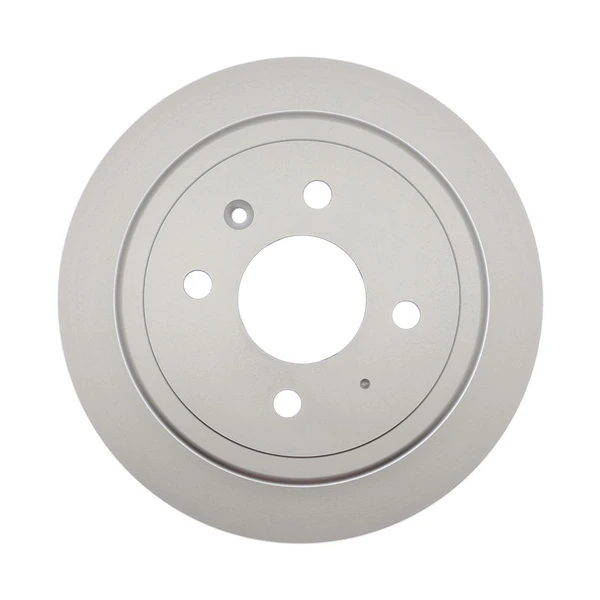 Raybestos 581052 Brake Rotor Rear Side