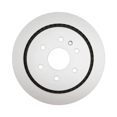 Disc Brake Rotor - Rear Side - Raybestos 581783
