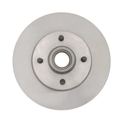 Disc Brake Rotor and Hub Assembly - Front Side - Raybestos 6060R
