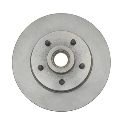 Disc Brake Rotor and Hub Assembly - Front Side - Raybestos 6066R