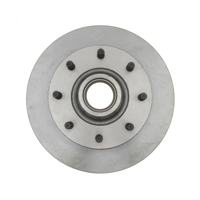 Disc Brake Rotor and Hub Assembly - Front Side - Raybestos 6078R