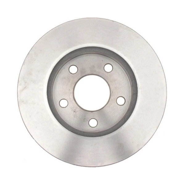 Raybestos 6000 Brake Rotor Front Side