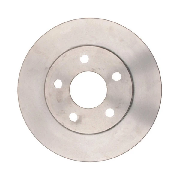 Raybestos 6000 Brake Rotor Front Side