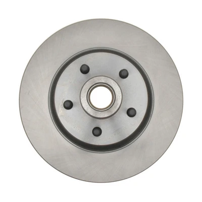 Disc Brake Rotor and Hub Assembly - Front Side - Raybestos 6014R