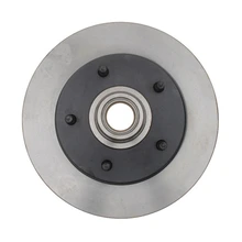 Disc Brake Rotor and Hub Assembly - Front Side - Raybestos 6032