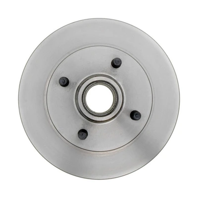 Disc Brake Rotor and Hub Assembly - Front Side - Raybestos 6036R