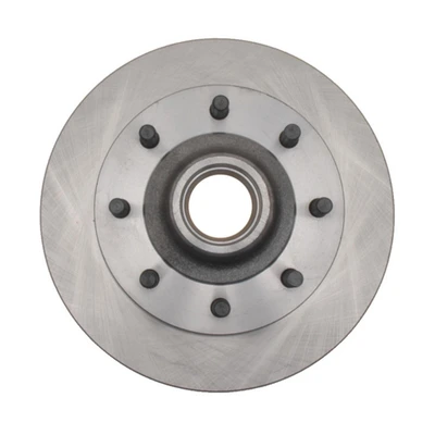 Disc Brake Rotor and Hub Assembly - Front Side - Raybestos 6163R