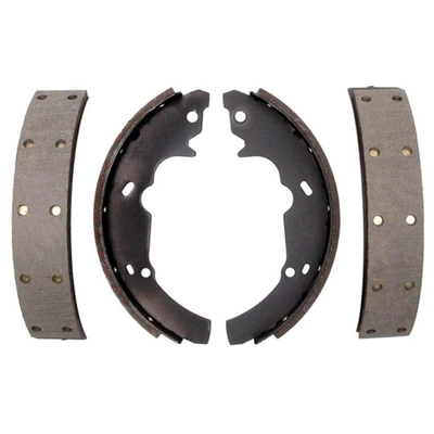 Drum Brake Shoe - Rear Side - Raybestos 618PG