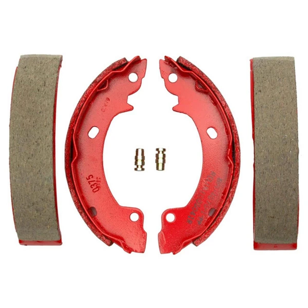 Drum Brake Shoe - Rear Side - Raybestos 620PG