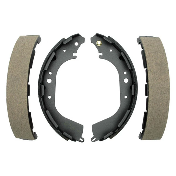 Drum Brake Shoe - Rear Side - Raybestos 631PG