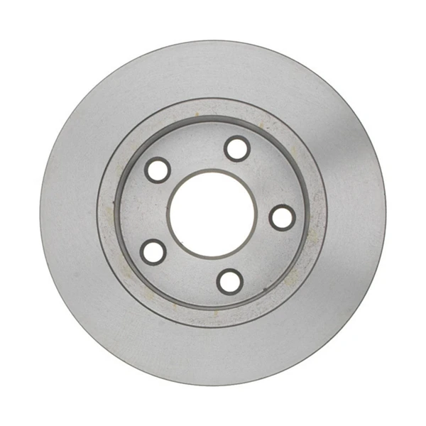 Raybestos 66406 Brake Rotor Rear Side
