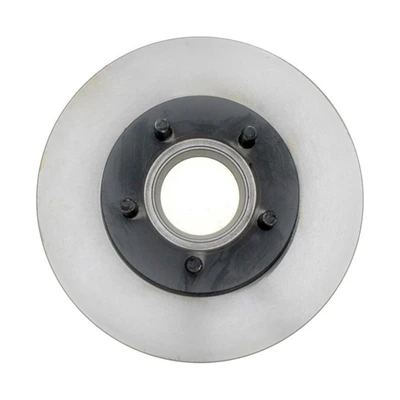 Disc Brake Rotor and Hub Assembly - Front Side - Raybestos 66416