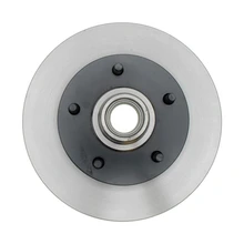 Disc Brake Rotor and Hub Assembly - Front Side - Raybestos 66445