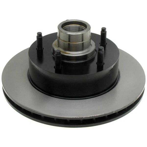 Raybestos 66455 Brake Rotor Front Side