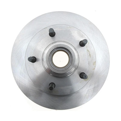 Disc Brake Rotor and Hub Assembly - Front Side - Raybestos 66455R