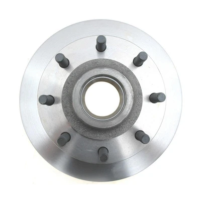 Disc Brake Rotor and Hub Assembly - Front Side - Raybestos 66457R