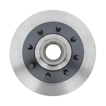Disc Brake Rotor and Hub Assembly - Front Side - Raybestos 66527