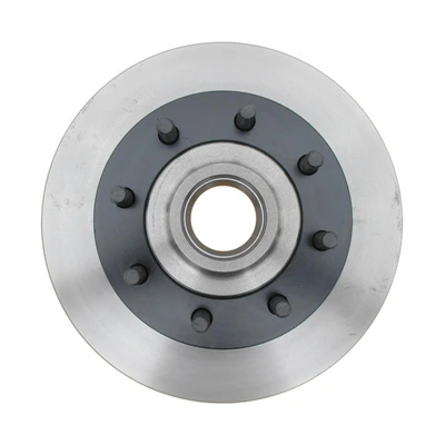 Disc Brake Rotor and Hub Assembly - Front Side - Raybestos 66527
