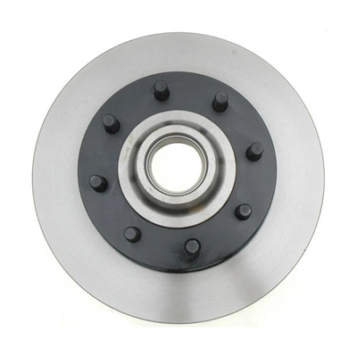Disc Brake Rotor and Hub Assembly - Front Side - Raybestos 66528