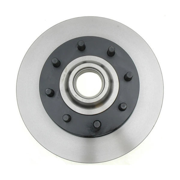 Raybestos 66528 Brake Rotor Front Side