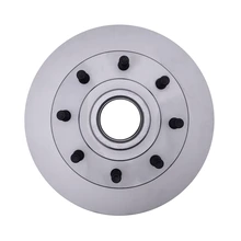 Disc Brake Rotor and Hub Assembly - Front Side - Raybestos 66528FZN