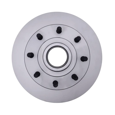 Disc Brake Rotor and Hub Assembly - Front Side - Raybestos 66528FZN