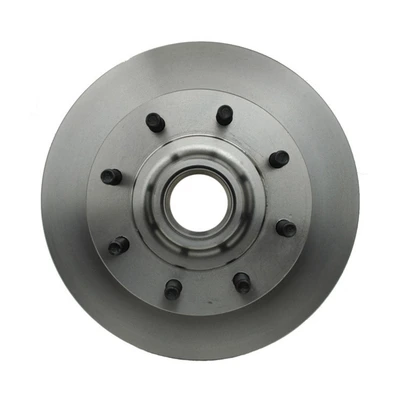 Disc Brake Rotor and Hub Assembly - Front Side - Raybestos 66528R