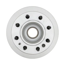 Disc Brake Rotor and Hub Assembly - Front Side - Raybestos 66529FZN