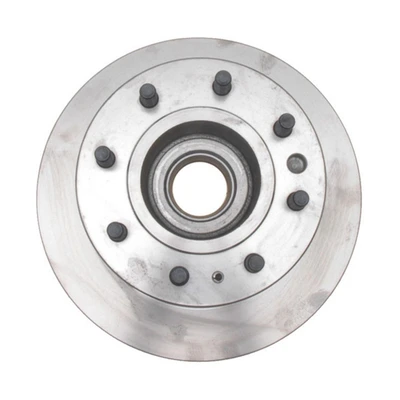 Disc Brake Rotor and Hub Assembly - Front Side - Raybestos 66529R