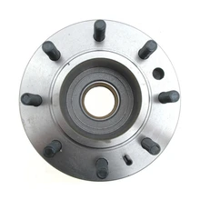 Disc Brake Rotor and Hub Assembly - Front Side - Raybestos 66530