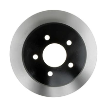 Raybestos 66595 Brake Rotor Rear Side