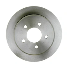 Raybestos 66595R Brake Rotor Rear Side
