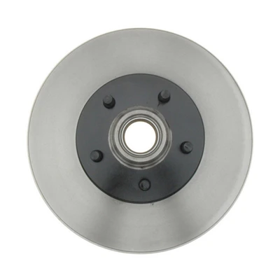Disc Brake Rotor and Hub Assembly - Front Side - Raybestos 66597