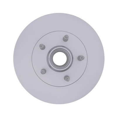 Disc Brake Rotor and Hub Assembly - Front Side - Raybestos 66597FZN
