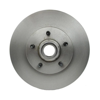 Disc Brake Rotor and Hub Assembly - Front Side - Raybestos 66597R