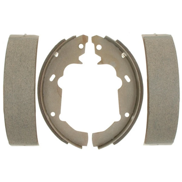 Drum Brake Shoe - Rear Side - Raybestos 665SG