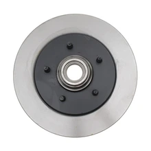 Raybestos 66653 Brake Rotor Front Side